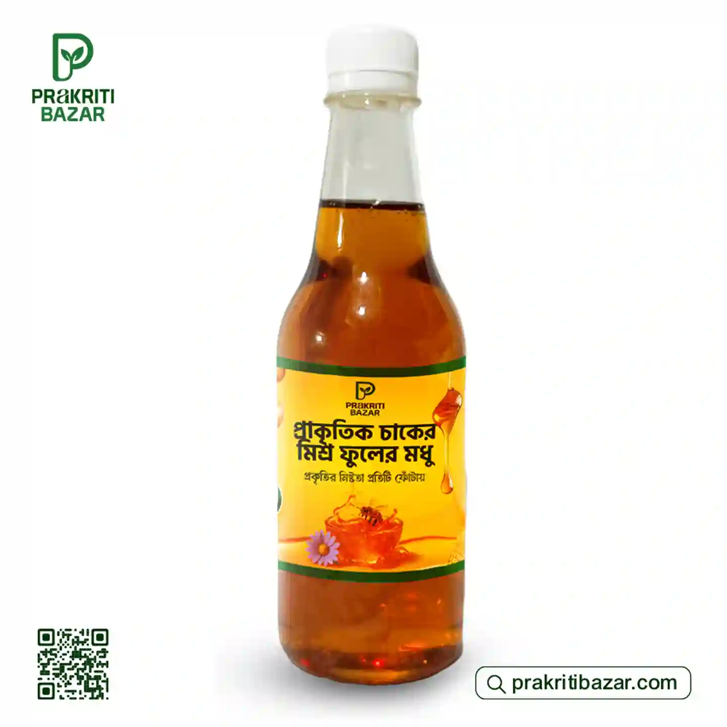 প্রাকৃতিক চাকভাঙ্গা মধু