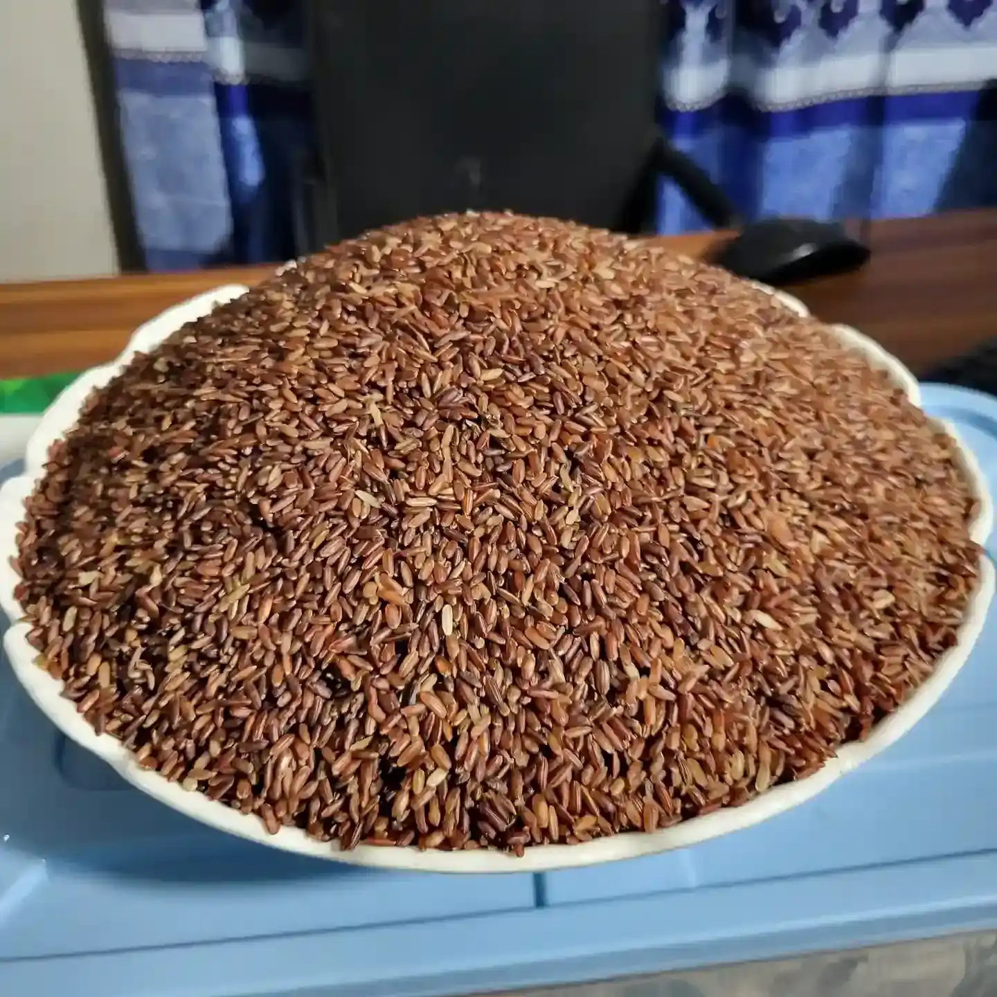 ঢেঁকি ছাটা লাল চাল (আমন) - Image 2